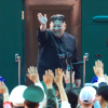 Chủ tịch Triều Tiên lên tàu về nước