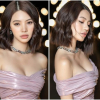 Hoa hậu Jolie Nguyễn khoe thềm ngực gợi cảm trong tiệc sinh nhật ở villa Sài thành