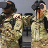 Lính Mỹ huấn luyện chiến đấu bằng kính thực tế ảo