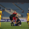 Hy hữu trọng tài bị chấn thương trận U23 Việt Nam - U23 Brunei