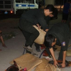 Cảnh sát đột kích sòng bạc trong vườn tràm ở Đồng Nai