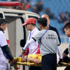 Cầu thủ Brunei nhập viện cấp cứu