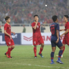 Cầu thủ Việt Nam ăn mừng lạnh lùng trước Thái Lan