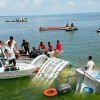 Đắm tàu tại Brazil, hàng chục người thiệt mạng và mất tích