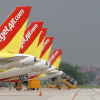Vietjet là hãng hàng không đầu tiên khai thác trở lại tại sân bay Phuket (Thái Lan)