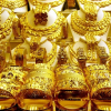 Giá vàng hôm nay: Vàng trong nước lao dốc về mốc 45 triệu đồng