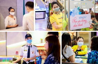 Câu chuyện ít biết của những người làm ngành dịch vụ giữa tâm bão dịch Covid-19