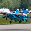 Máy bay chiến đấu Su-27 của quân đội Nga gặp nạn ở Biển Đen