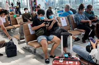 Con nhà giàu Thái Lan nhiễm nCoV khi tụ tập trốn dịch