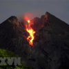 Núi lửa mạnh nhất Indonesia 