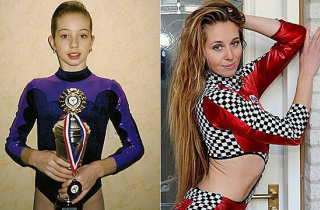 Từ cô gái vàng làng thể dục thành diễn viên phim sex