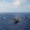 Tàu chiến Mỹ tiếp tục tập trận với Lực lượng Phòng vệ Nhật Bản
