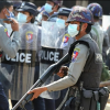 Không muốn làm theo lệnh quân đội, cảnh sát Myanmar vượt biên sang Ấn Độ