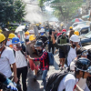 Thêm 3 người biểu tình ở Myanmar bị bắn chết
