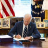 Biden ký luật cứu trợ 1,9 nghìn tỷ USD