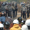Gần 200 cảnh sát Myanmar đã vượt biên sang Ấn Độ