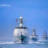Trung Quốc vội vã tập trận trên biển trước khi Bộ tứ 