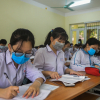 Học sinh 7 huyện ở Hải Dương đi học từ ngày 18/3