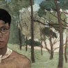 Có gì đặc biệt ở bức chân dung tự họa của Lê Phổ có giá tới cả triệu đô?