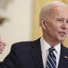 Biden lần đầu họp báo, dọa đáp trả Triều Tiên
