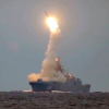 Tên lửa siêu vượt âm Nga bắn 