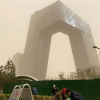 Bắc Kinh lại chìm trong bụi cát