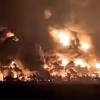 Nổ lớn thiêu rụi nhà máy lọc dầu Indonesia trong đêm