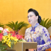 Thông qua Nghị quyết miễn nhiệm Chủ tịch Quốc hội Nguyễn Thị Kim Ngân