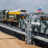 Nga sử dụng tàu hỏa bọc thép sơ tán người nước ngoài ở Ukraine