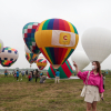Khinh khí cầu lần đầu tiên bay trên bầu trời Hà Nội