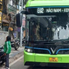 Hà Nội mở tuyến buýt điện thứ năm, lộ trình bến xe Giáp Bát- Khu đô thị Vin Smart City