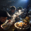 Nhiếp ảnh gia Việt thắng giải ảnh quốc tế với tác phẩm “Bữa sáng chợ phiên”