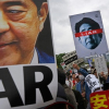 Hơn 50.000 người biểu tình đòi Thủ tướng Nhật từ chức