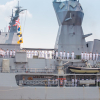 Cận cảnh 3 tàu Hải quân Hoàng gia Úc vừa cập cảng Sài Gòn