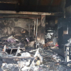 Lửa cháy dữ dội thiêu rụi căn nhà bị khóa trái ở Nam Định, 3 mẹ con chết thảm