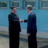 Kim Jong-un bước chân qua giới tuyến liên Triều