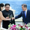 Những khoảnh khắc ấn tượng trong cuộc họp thượng đỉnh Hàn - Triều