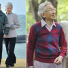 Cái khoác tay ấm áp hơn 60 năm của Vua và Hoàng hậu Nhật