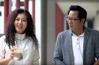 Thanh Hương ngại ngùng đóng cảnh yêu đương nam diễn viên hơn 30 tuổi