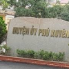 Không có chuyện yểm bùa ở trụ sở huyện Phú Xuyên, Hà Nội
