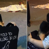 'Xe điên' tông liên hoàn ở Hà Nội: Con trai gào khóc bên thi thể nữ công nhân môi trường