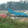 Su-22 gặp sự cố khi huấn luyện bay ở Yên Bái
