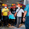 Cô gái Việt chạy từ tầng 45 xuống trong động đất ở Philippines