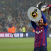 Messi ghi bàn giúp Barca vô địch sớm ba vòng