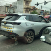 Ôtô VinFast lần đầu chạy trên đường phố Việt Nam