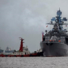 Nga và Trung Quốc tập trận chung trên biển mang tên Joint Sea-2019