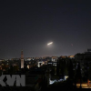 Syria đáp trả cuộc tấn công tên lửa của Israel vào Palmyra