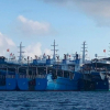 Quân đội Philippines tung video tố tàu Trung Quốc dàn hàng ở Biển Đông