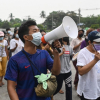 10 nhóm phiến quân Myanmar ủng hộ biểu tình