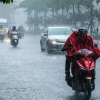 Bắc Bộ mưa to, nguy cơ mưa đá, lốc sét, sạt lở nhiều nơi